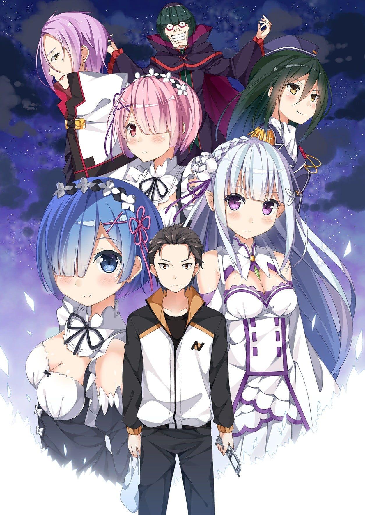 Anime characters digital wallpaper, Re:Zero Kara Hajimeru