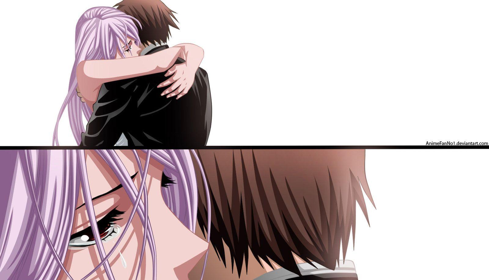 Rosario Vampire Tsukune And Moka