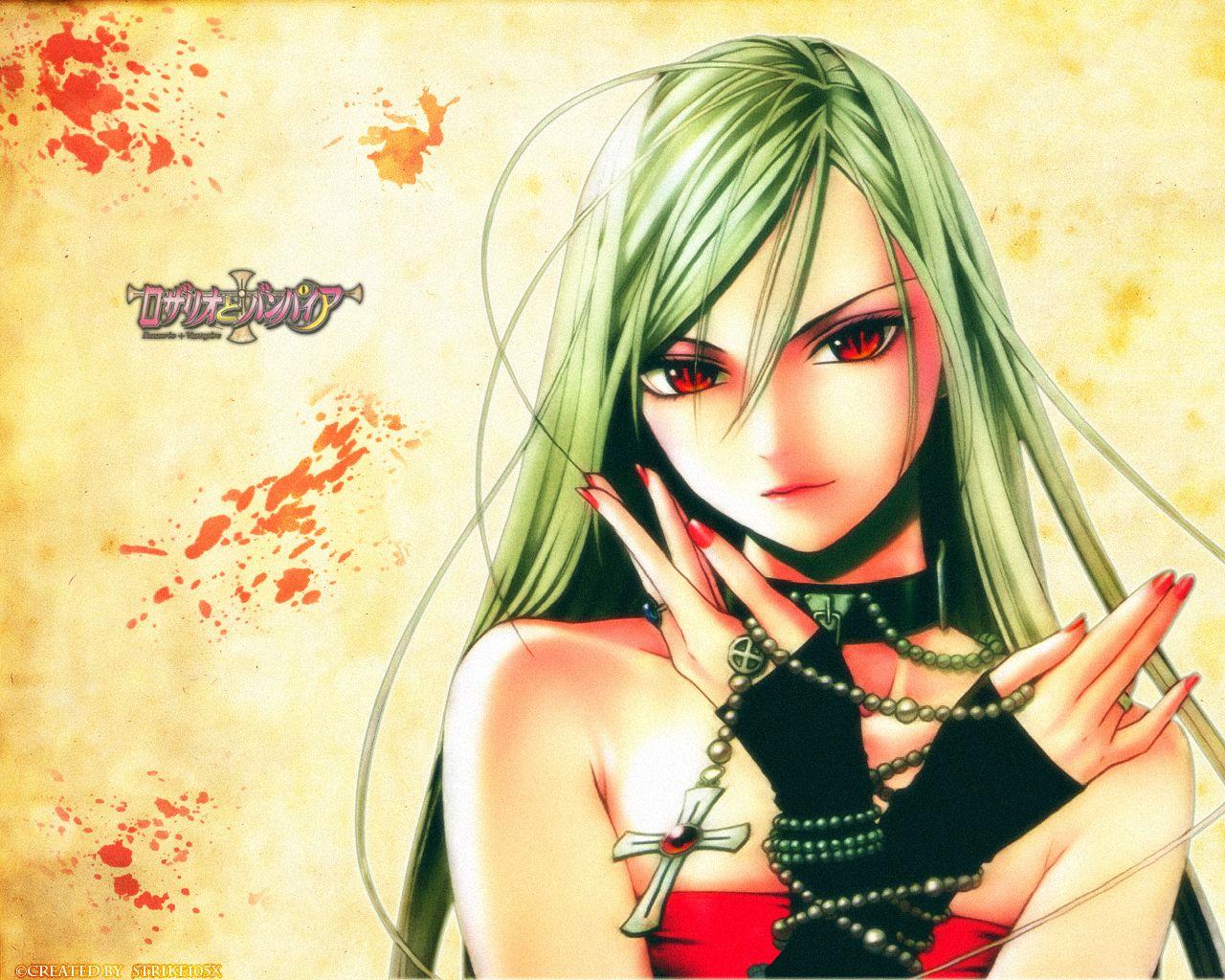 Rosario + Vampire and Scan Gallery