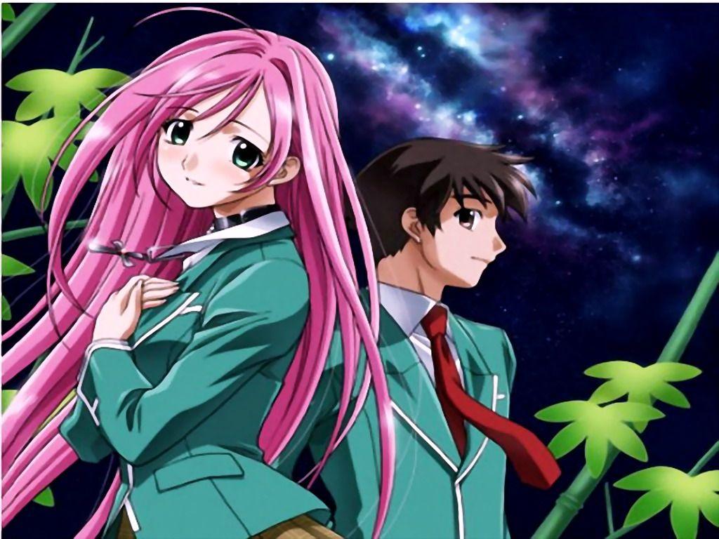 Moka And Tsukune Wallpapers - Wallpaper Cave