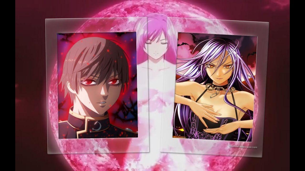 Tsukune VS Moka- Rosario Vampire