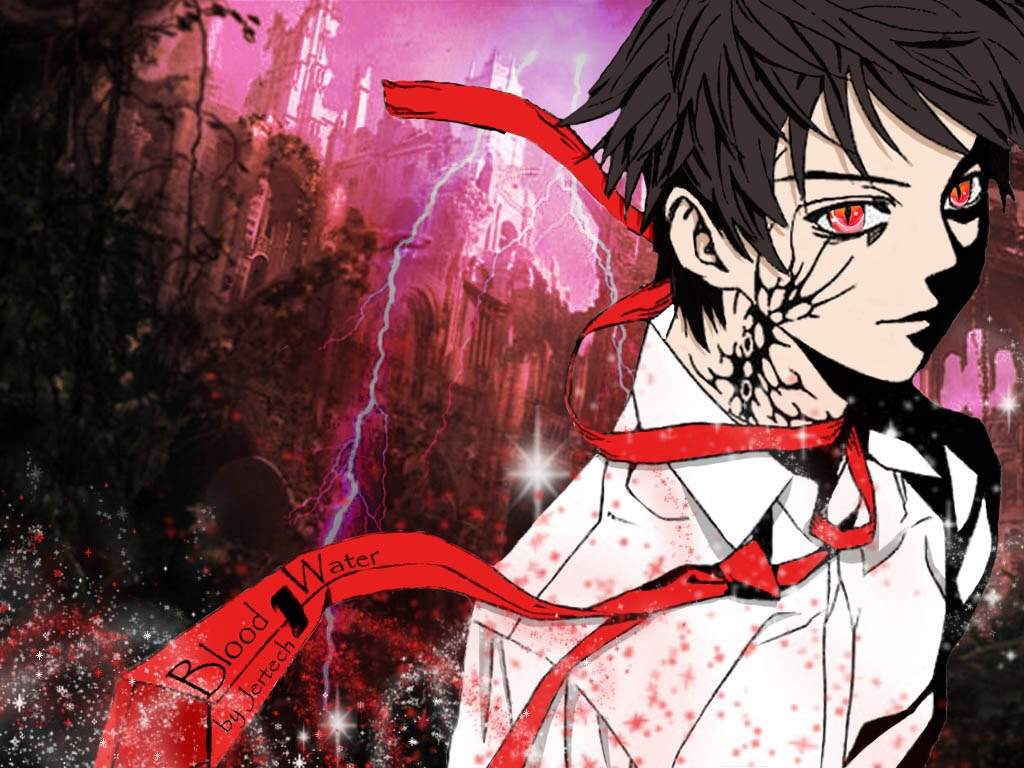 Group of Rosario Vampire Tsukune Wallpaper