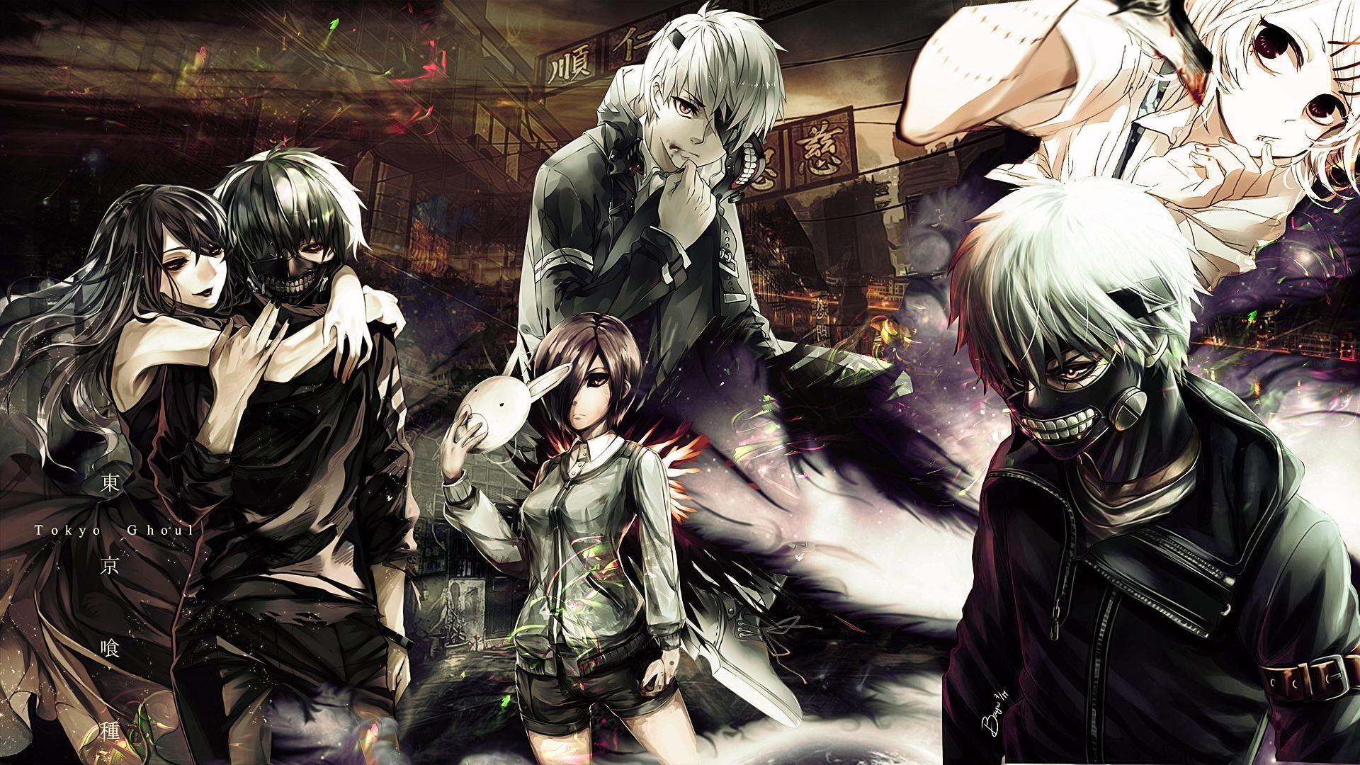 Best Free Kaneki and Touka Tokyo Ghoul Wallpaper