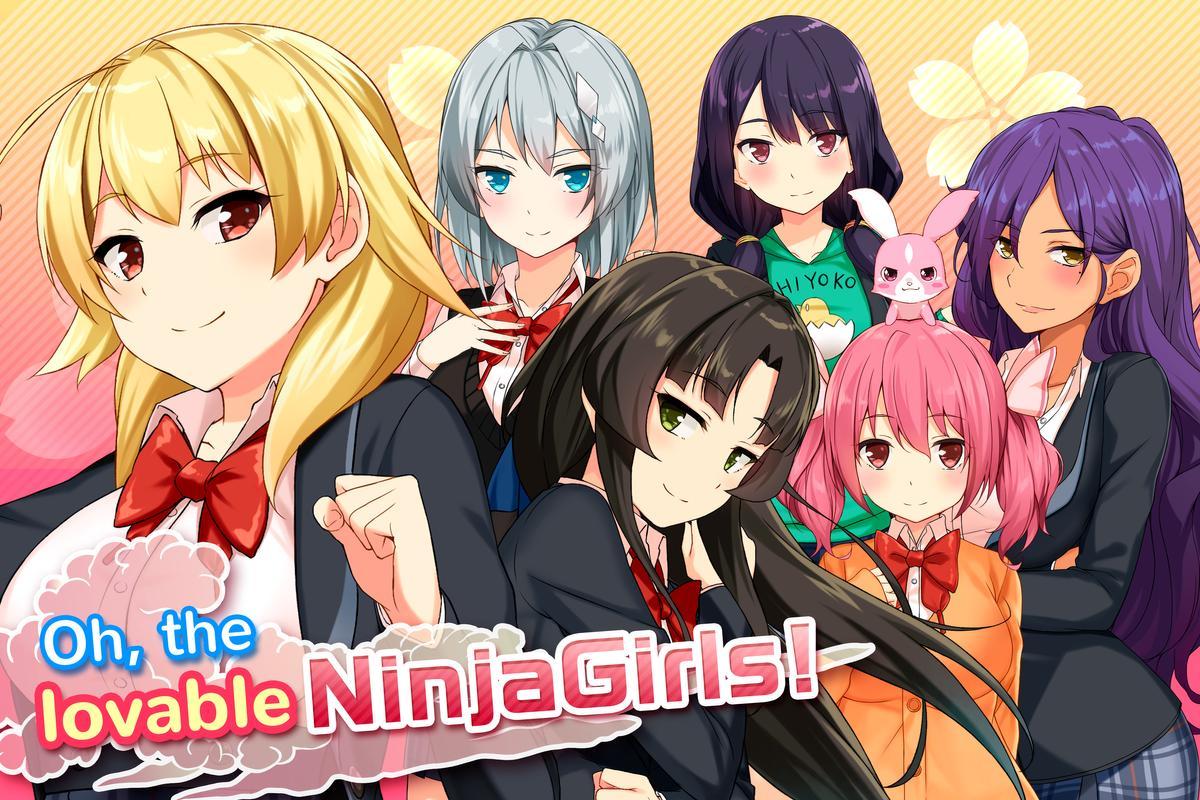 Moe! Ninja Girls for Android