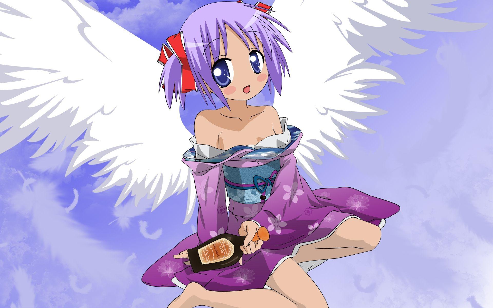 Lucky Star. Free Anime Wallpaper Site