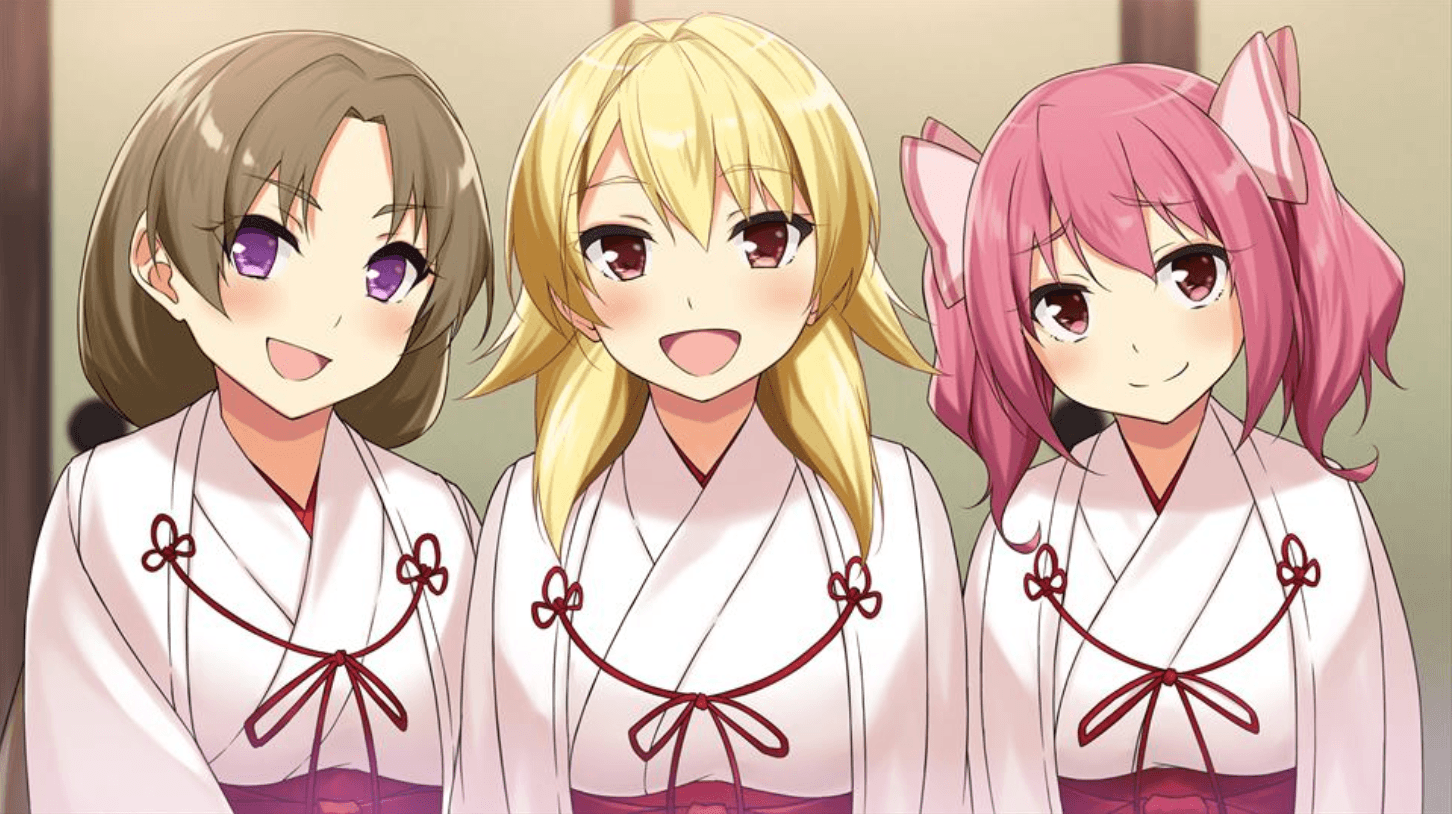 Moe! Ninja Girls CG Wallpaper Season 13. Moe! Ninja Girls CG