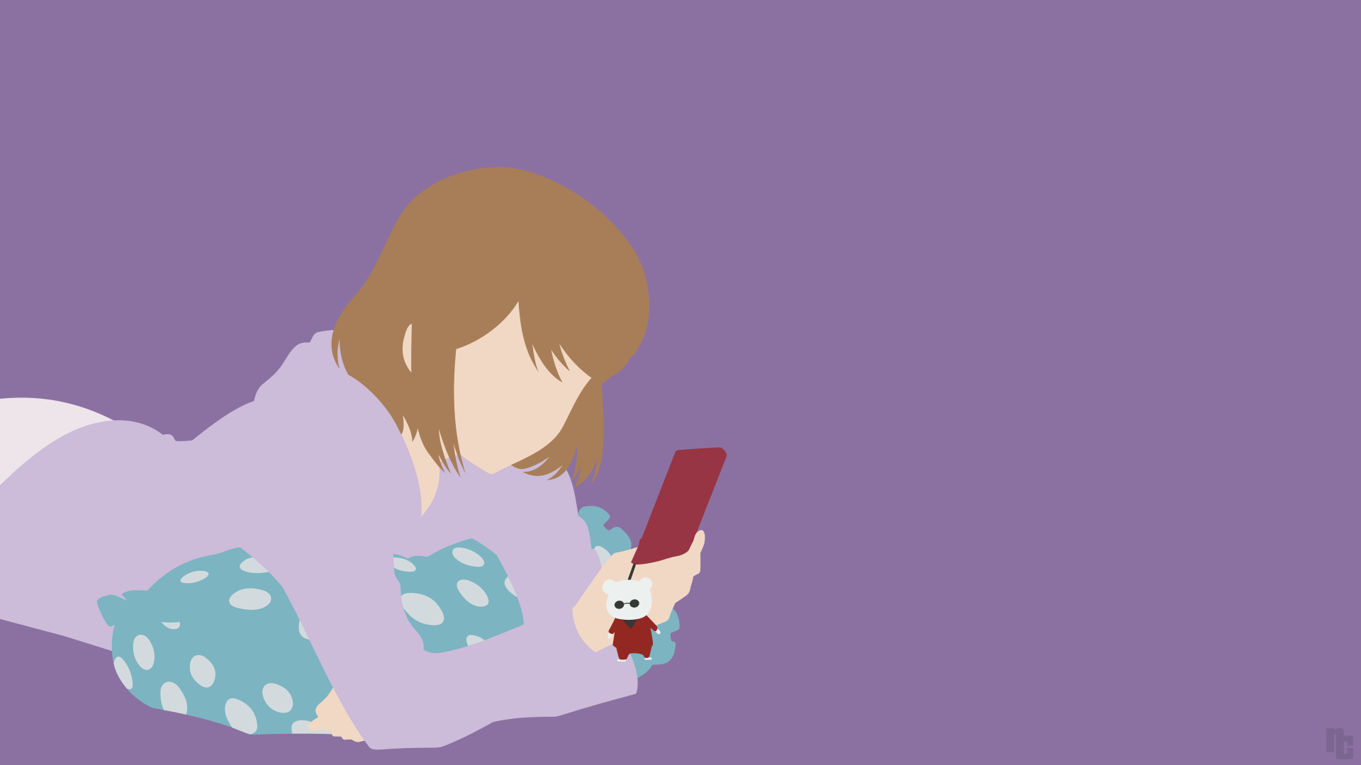 Aotsuki Wakana HD Wallpaper