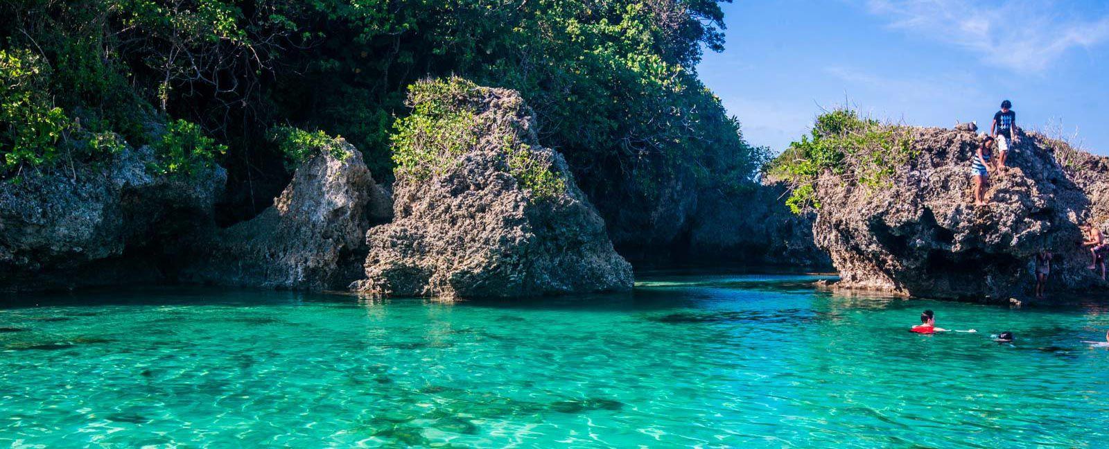 Magpupungko Rock Pools Philippines Del Mar