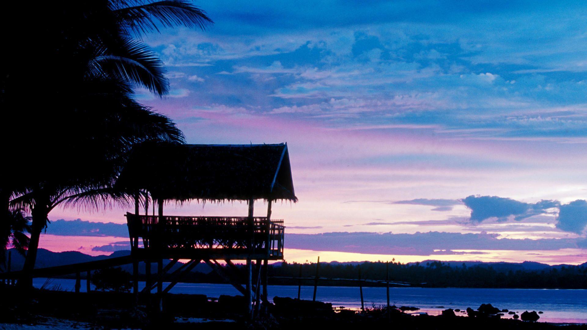 Background desktop island sky philippines siargao wallpaper