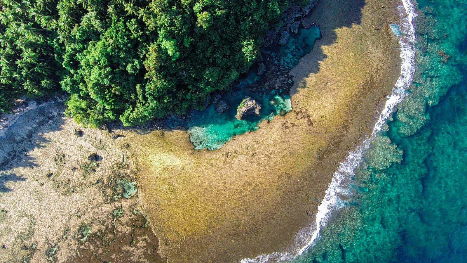 Magpupungko Rock Pools Philippines Del Mar