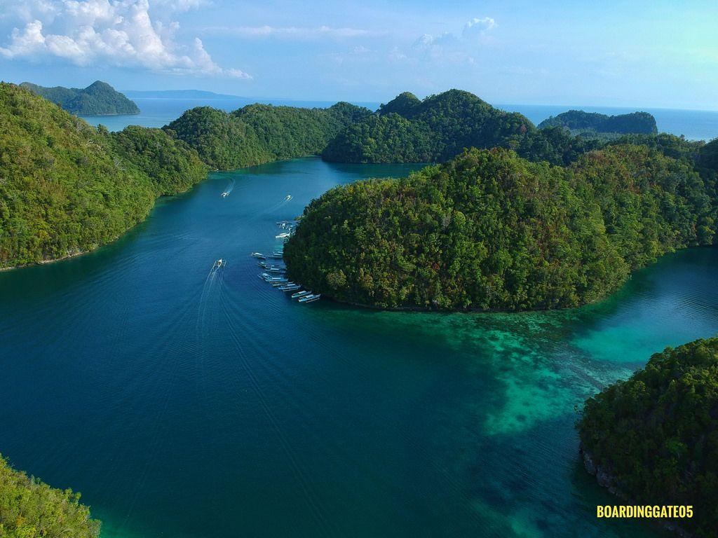 Sugba Lagoon Siargao Island Philippines