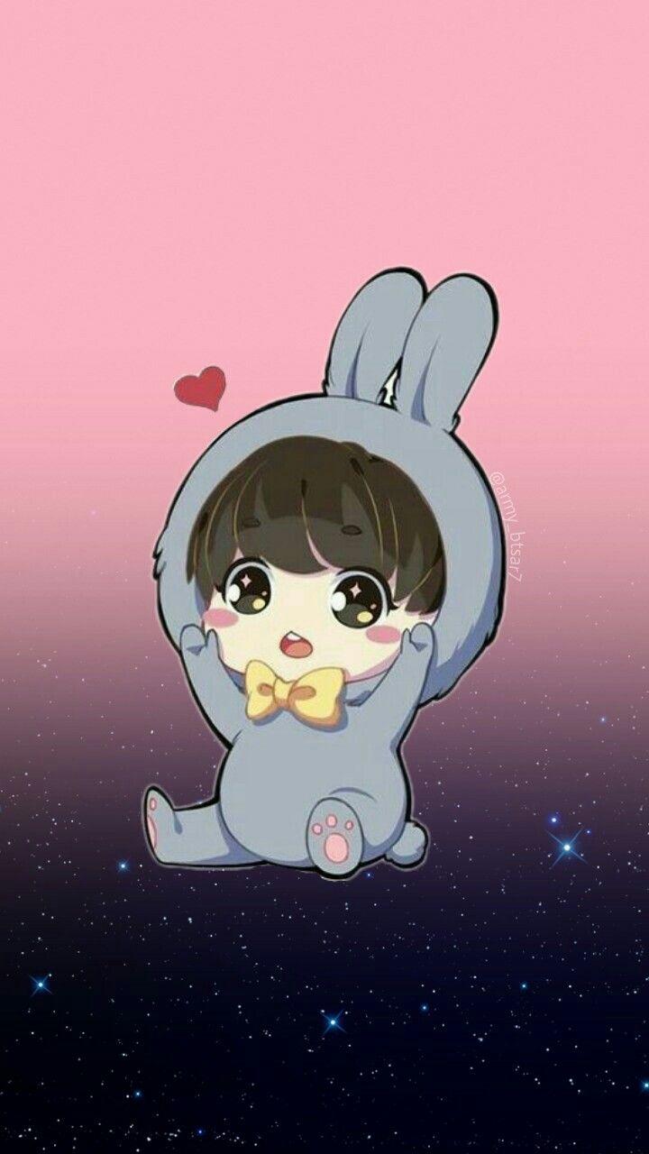 Jungkook Chibi Wallpapers - Wallpaper Cave