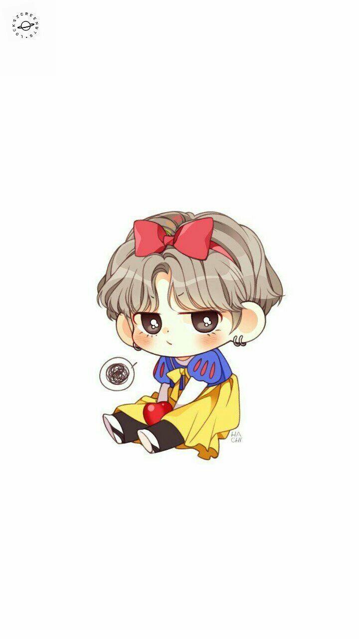 Anime Bts Cute Drawing - Gambar Anime Keren