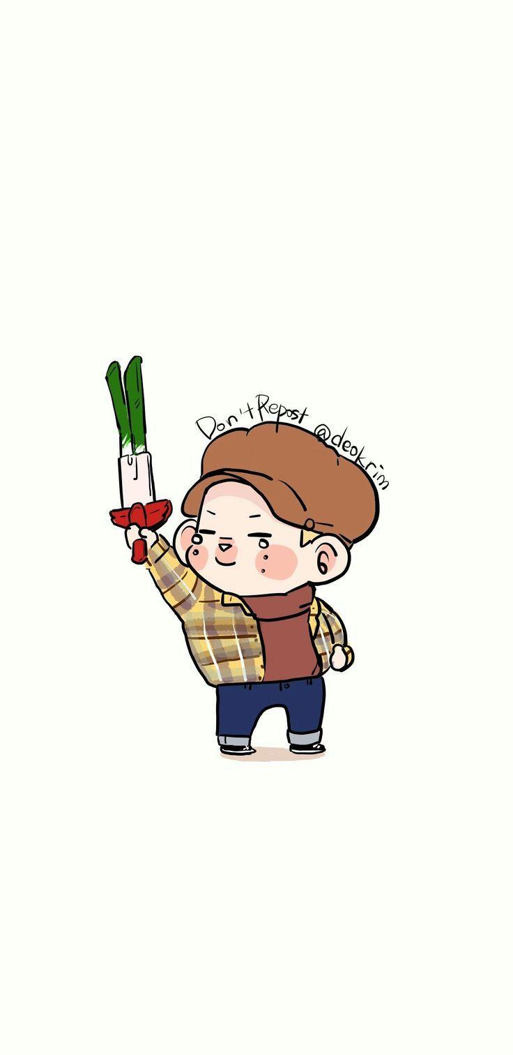 7b73c (twitter), bts chibi fanart. [ d e o k r i m ] вτs