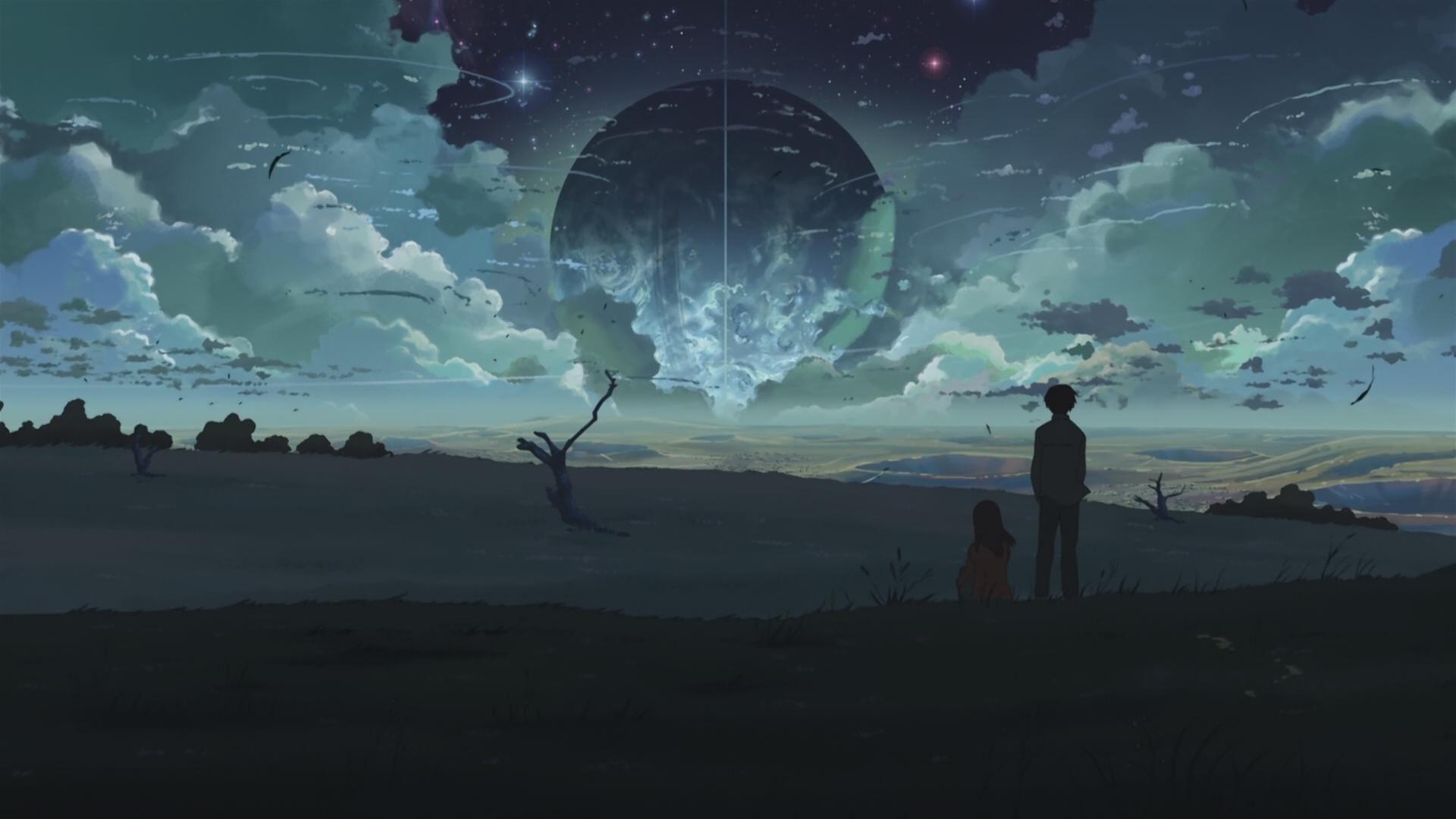 Makoto Shinkai, Wallpaper Anime Image Board