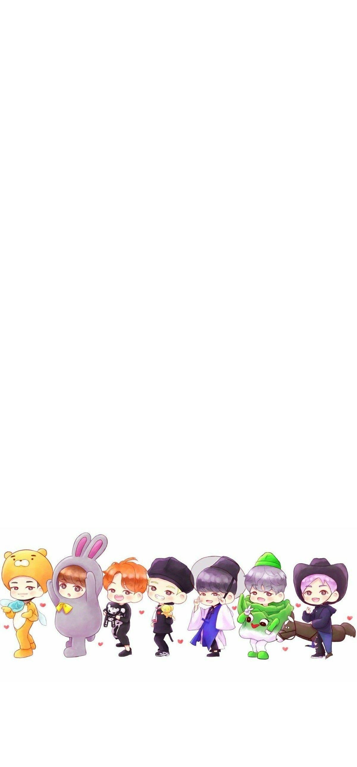 Cute BTS Chibi Wallpaper  Phiên Bản Mới Nhất Cho Android  Tải Xuống Apk