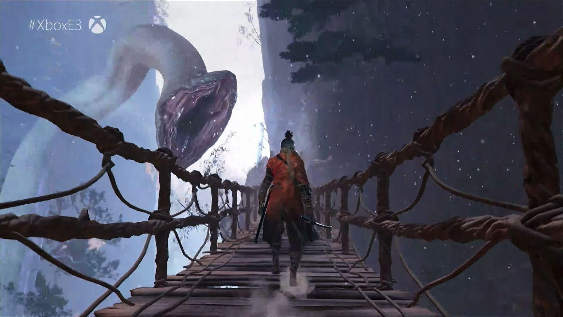 Did anyone else get a Tenchu vibe from Sekiro: Shadows Die Twice