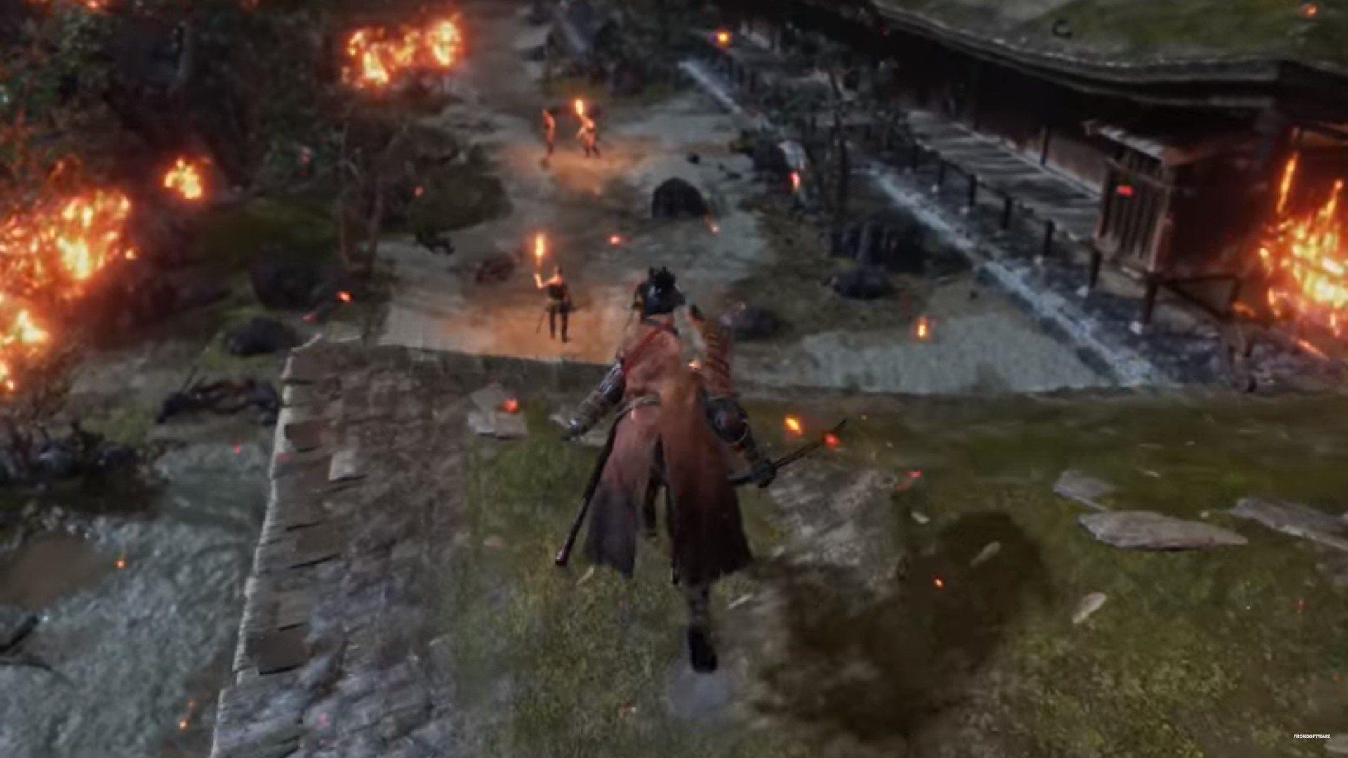 Sekiro Shadows Die Twice PS4 Details Suggest Stealth Is an Option