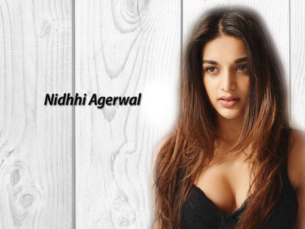 Nidhhi Agerwal HQ Wallpaper. Nidhhi Agerwal Wallpaper