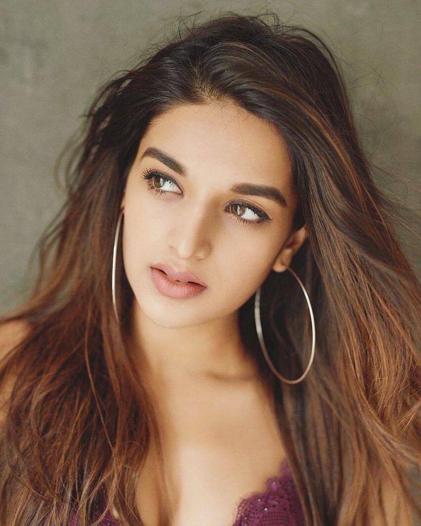 Latest Wallpaper of Nidhhi Agerwal from Savyasachi Movie