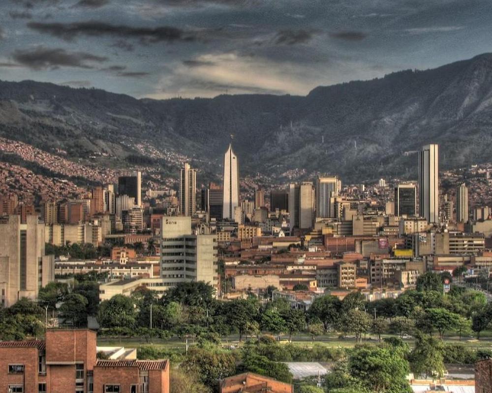 Medellin Wallpaper for Android