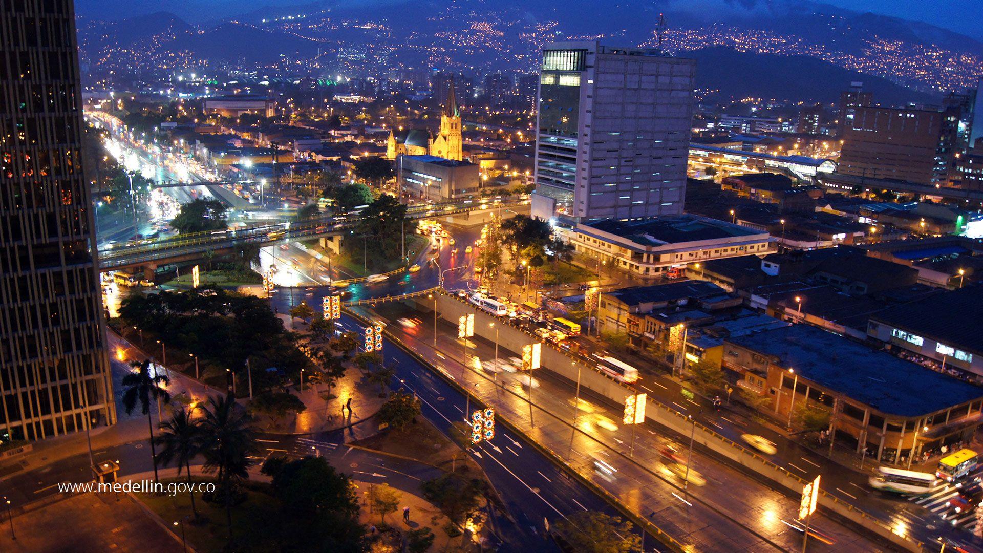 Медельин город в колумбии