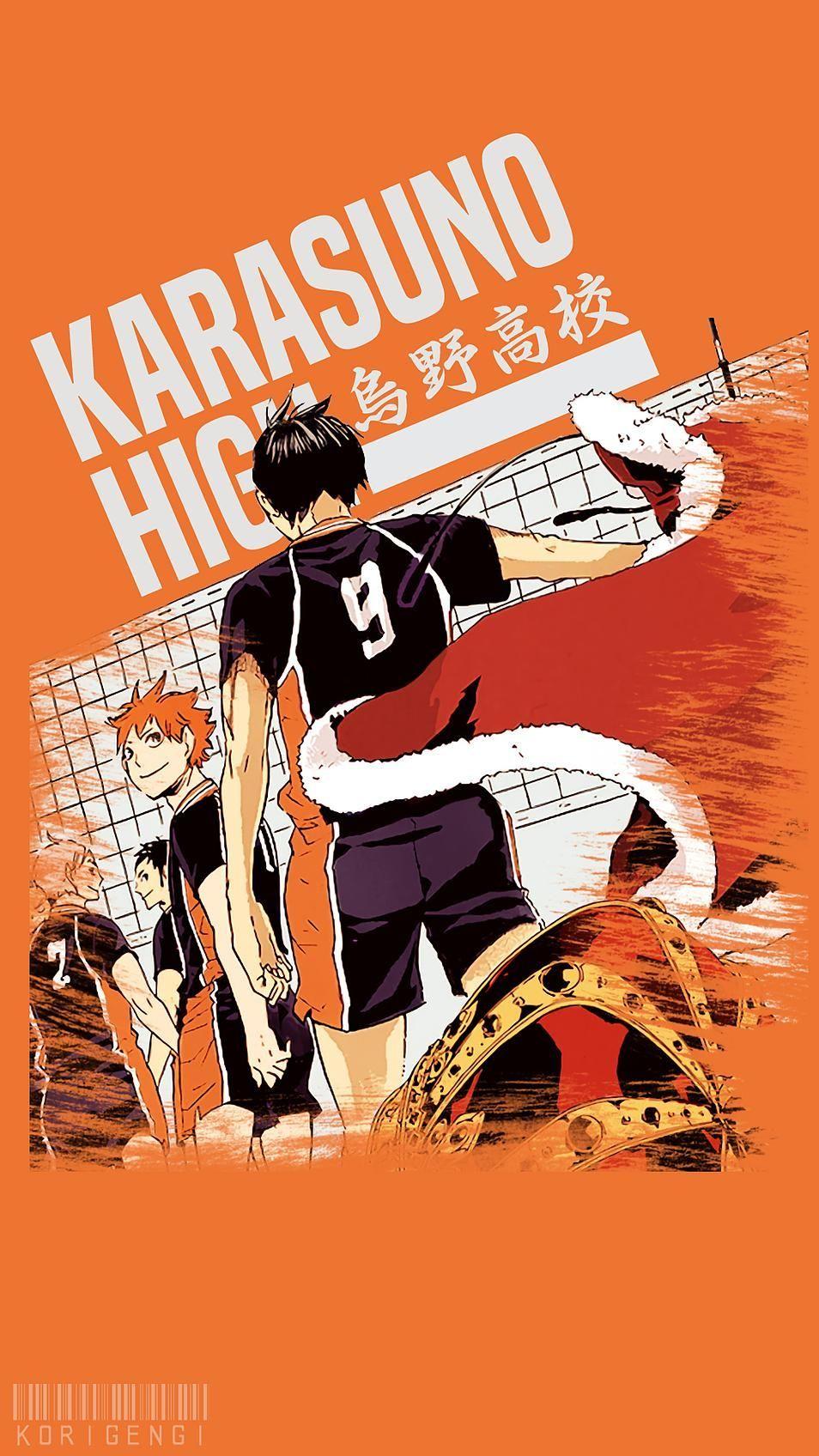 Karasuno High Korigengi. Wallpaper Anime. Haikyuu wallpaper, Haikyuu anime, Haikyuu manga