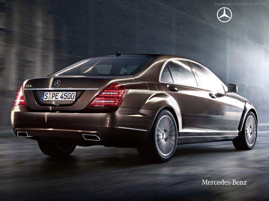 Classy Mercedes S Class Wallpaper To Give Your Screen Lavish Look