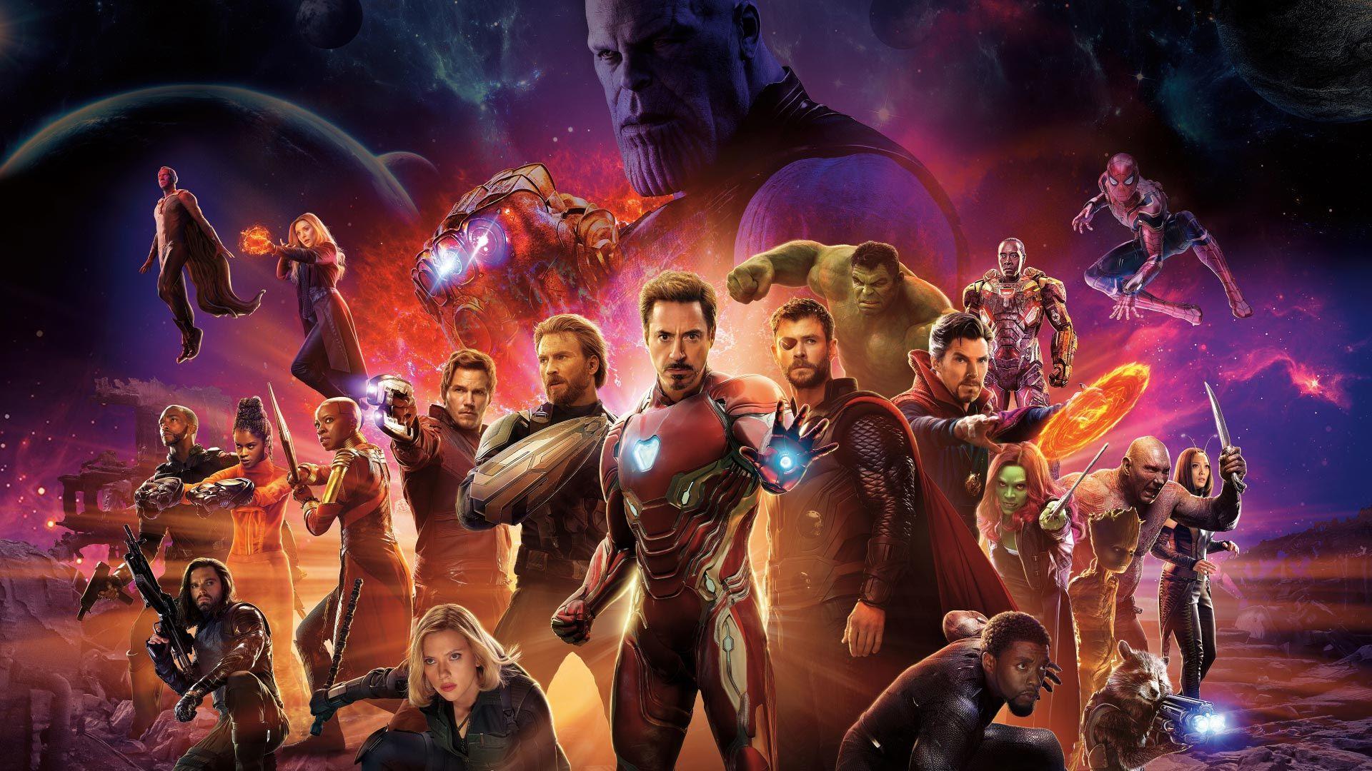 Avengers: Infinity War Theme for Windows 10