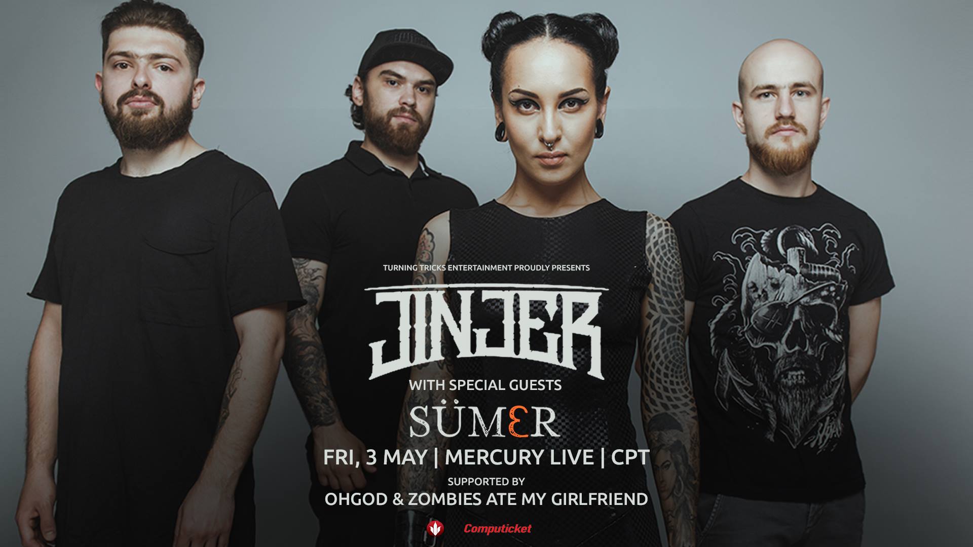 Free download Jinjer Inside the Life and Music of Tatiana Shmayluk  [1600x900] for your Desktop, Mobile & Tablet | Explore 21+ Jinjer Wallpapers  |