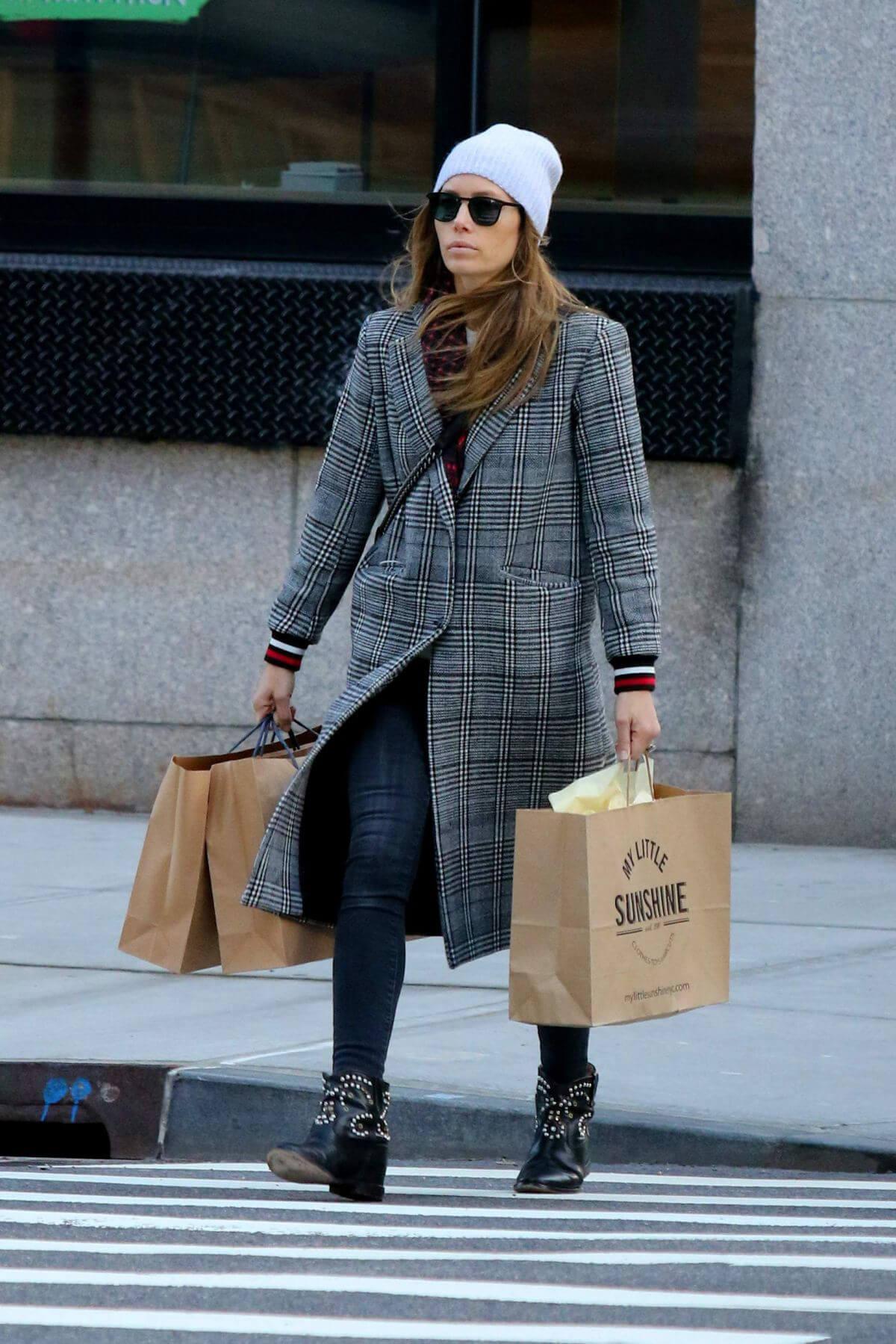 Jessica Biel Out And About In New York 2019 01 06