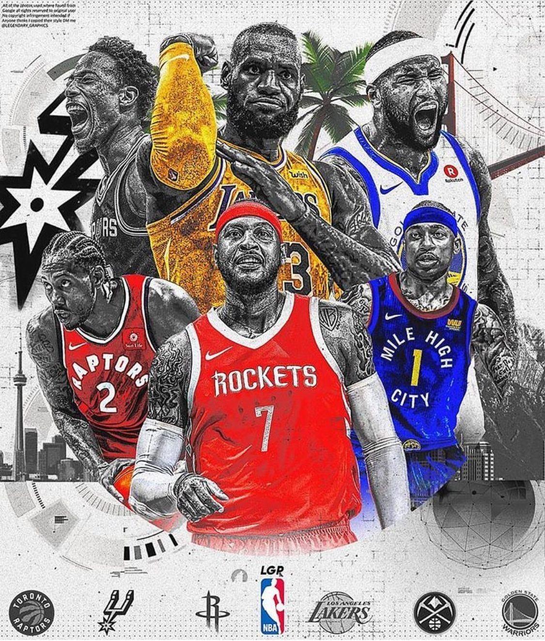 NBA 2020 Wallpapers - Wallpaper Cave