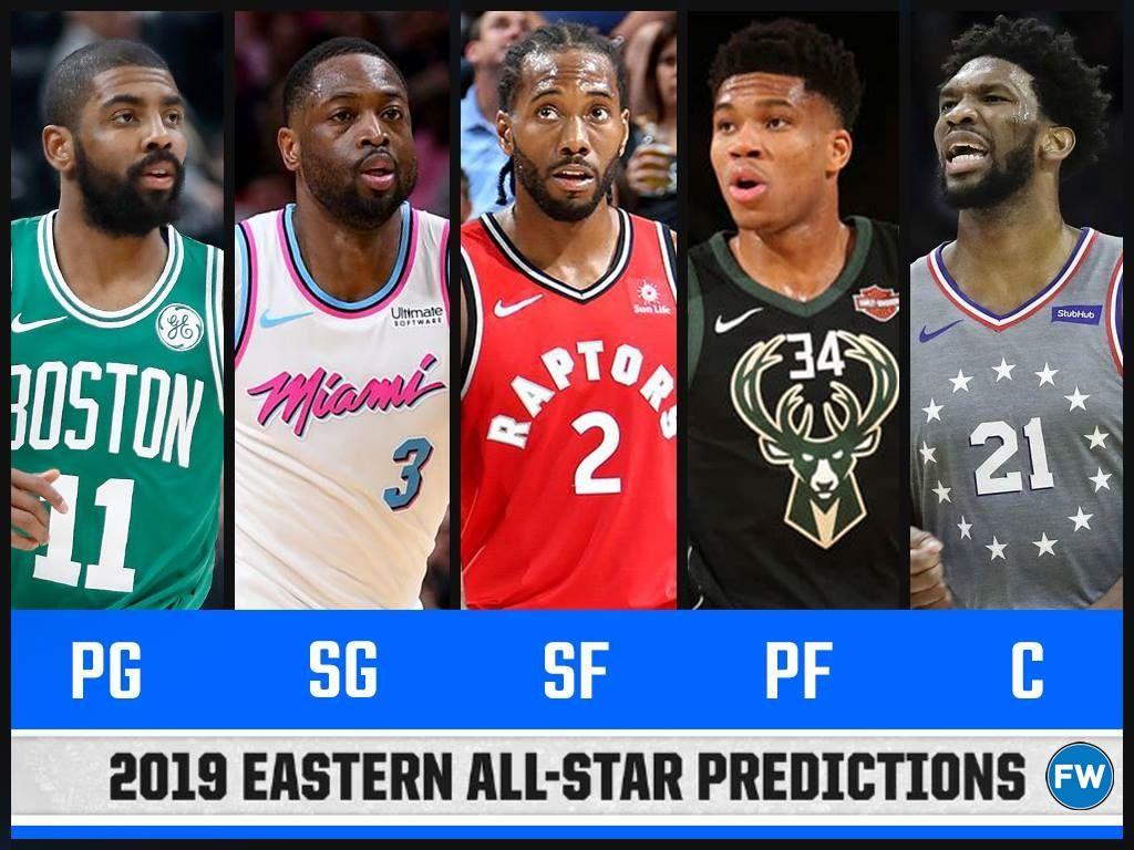 eastern conference nba all stars 2019