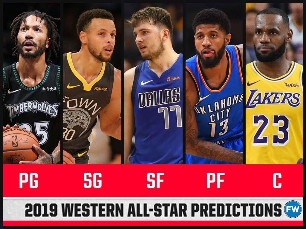 Predicting The 2019 Western Conference All Star Team