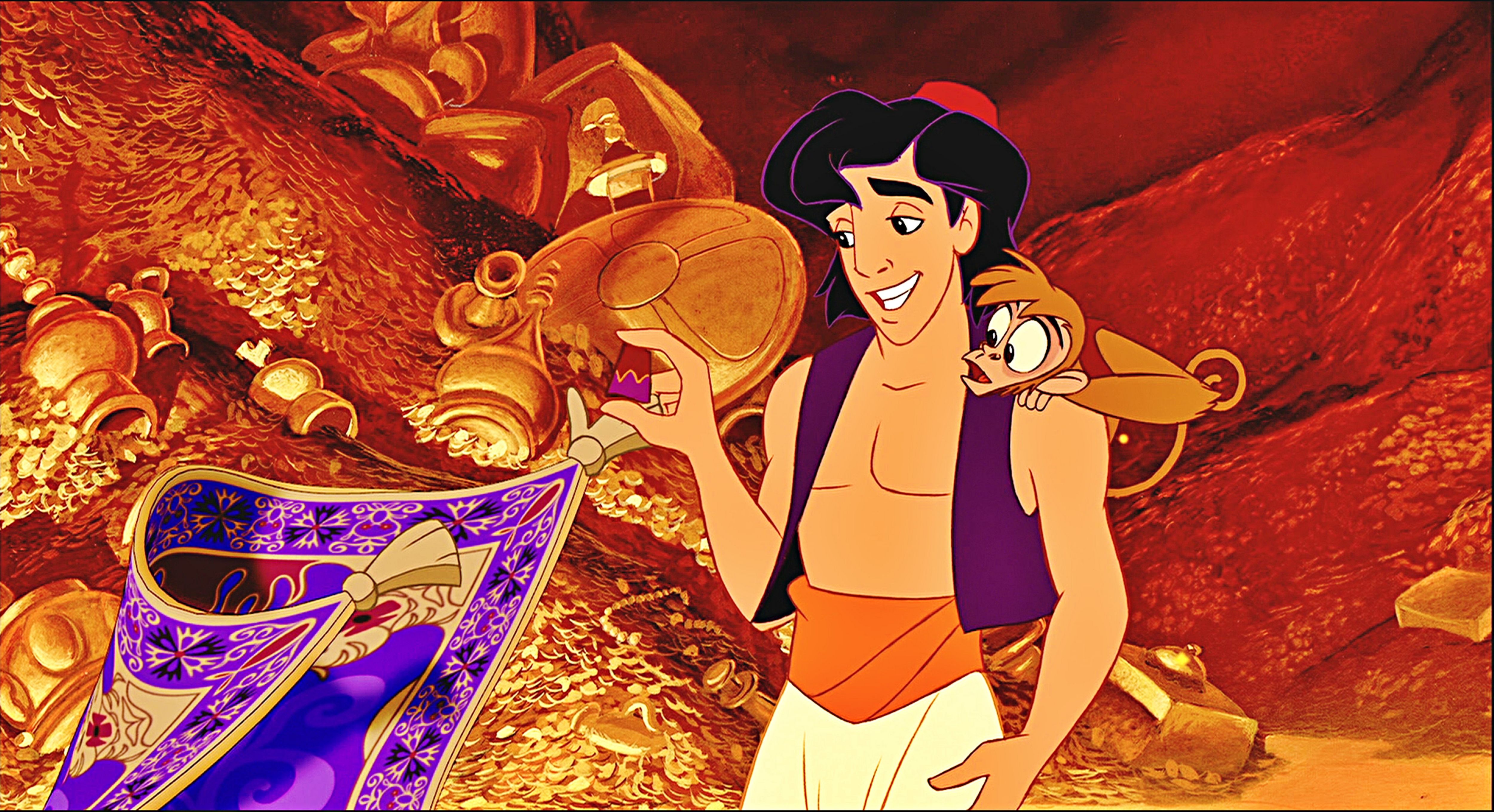Disney Characters Inspired By Real Life People You'd Never Expect, From Aladdin To Pocahontas