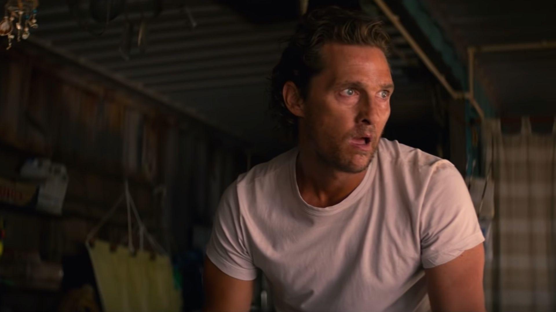 New for Matthew McConaughey and Anne Hathaway's Thriller
