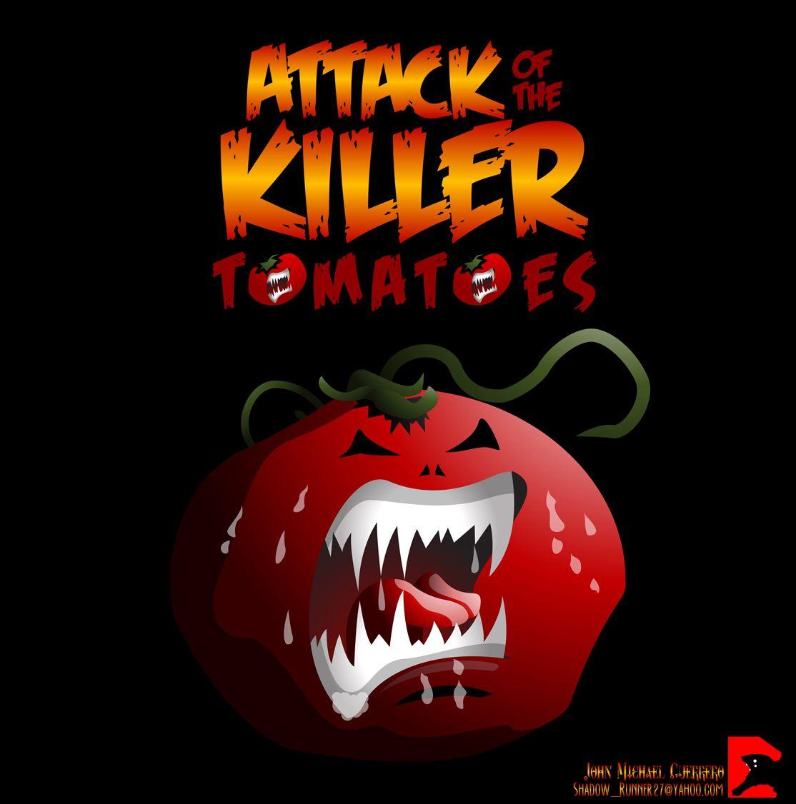 Attack Of The Killer Tomatoes Wallpapers Wallpaper Cave