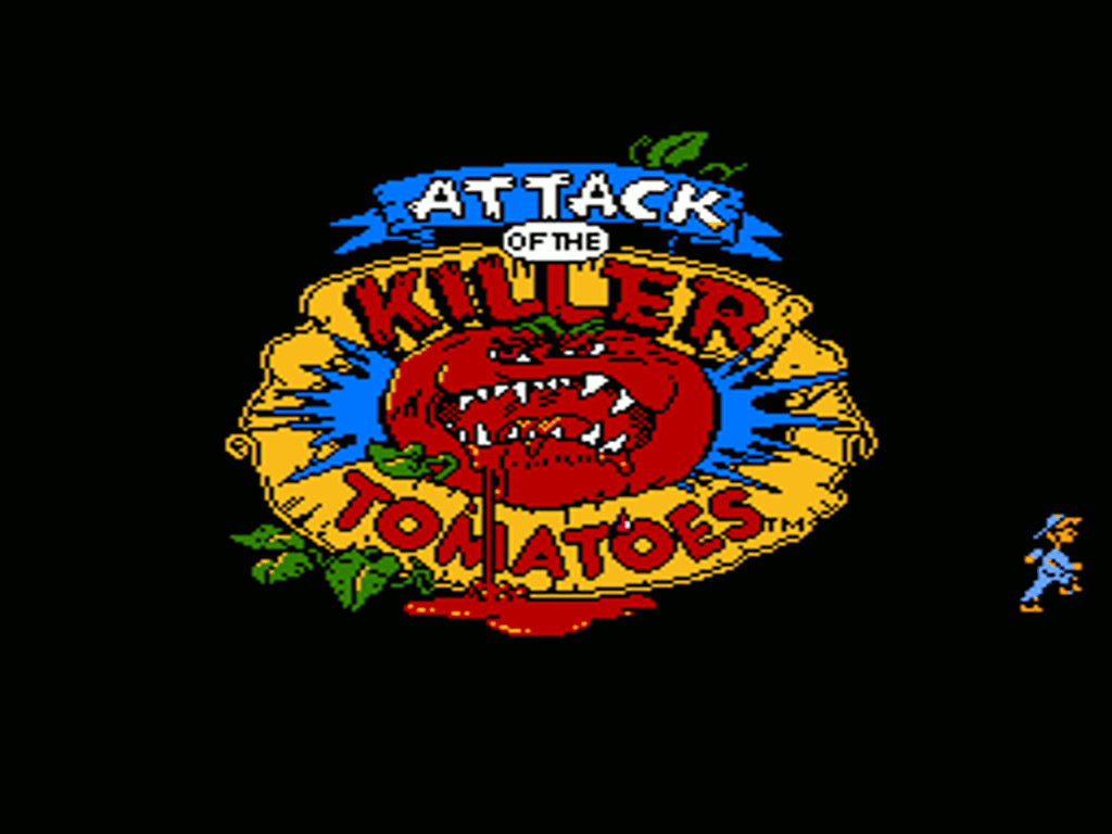 NESHQ Games Database of the Killer Tomatoes