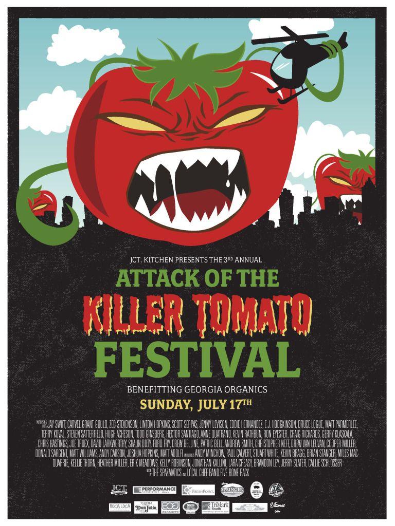 Attack Of The Killer Tomatoes Wallpapers Wallpaper Cave