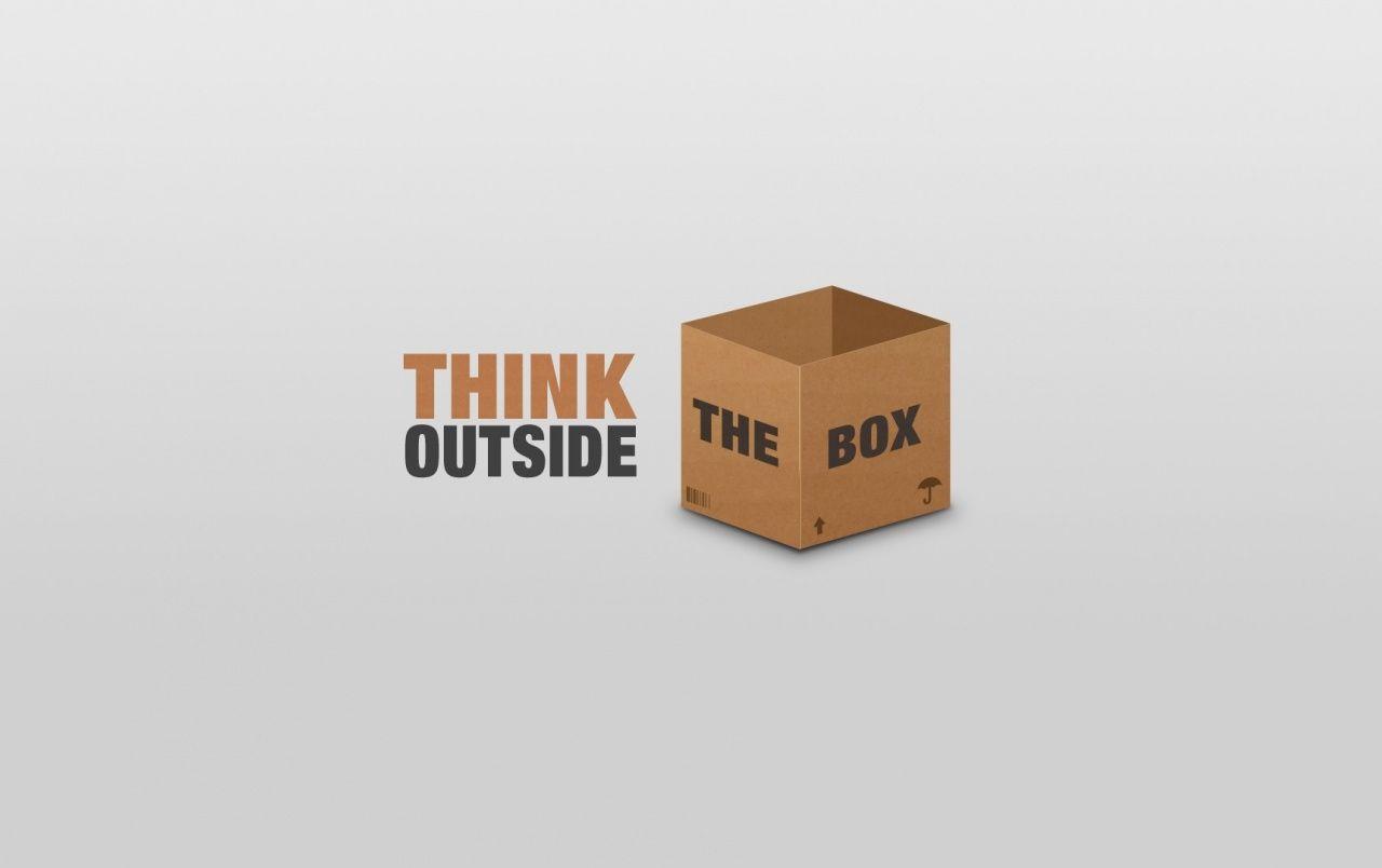 Think Outside The Box wallpaper. Think Outside The Box