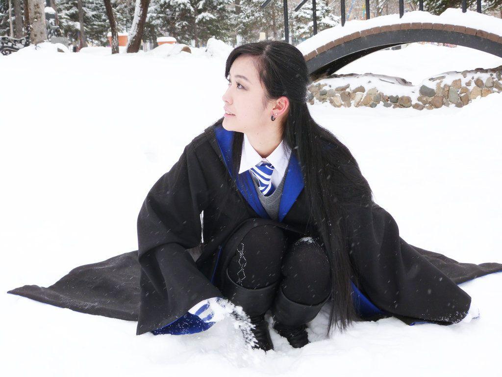 Isis Blue Fire cosplayed as Cho Chang photo