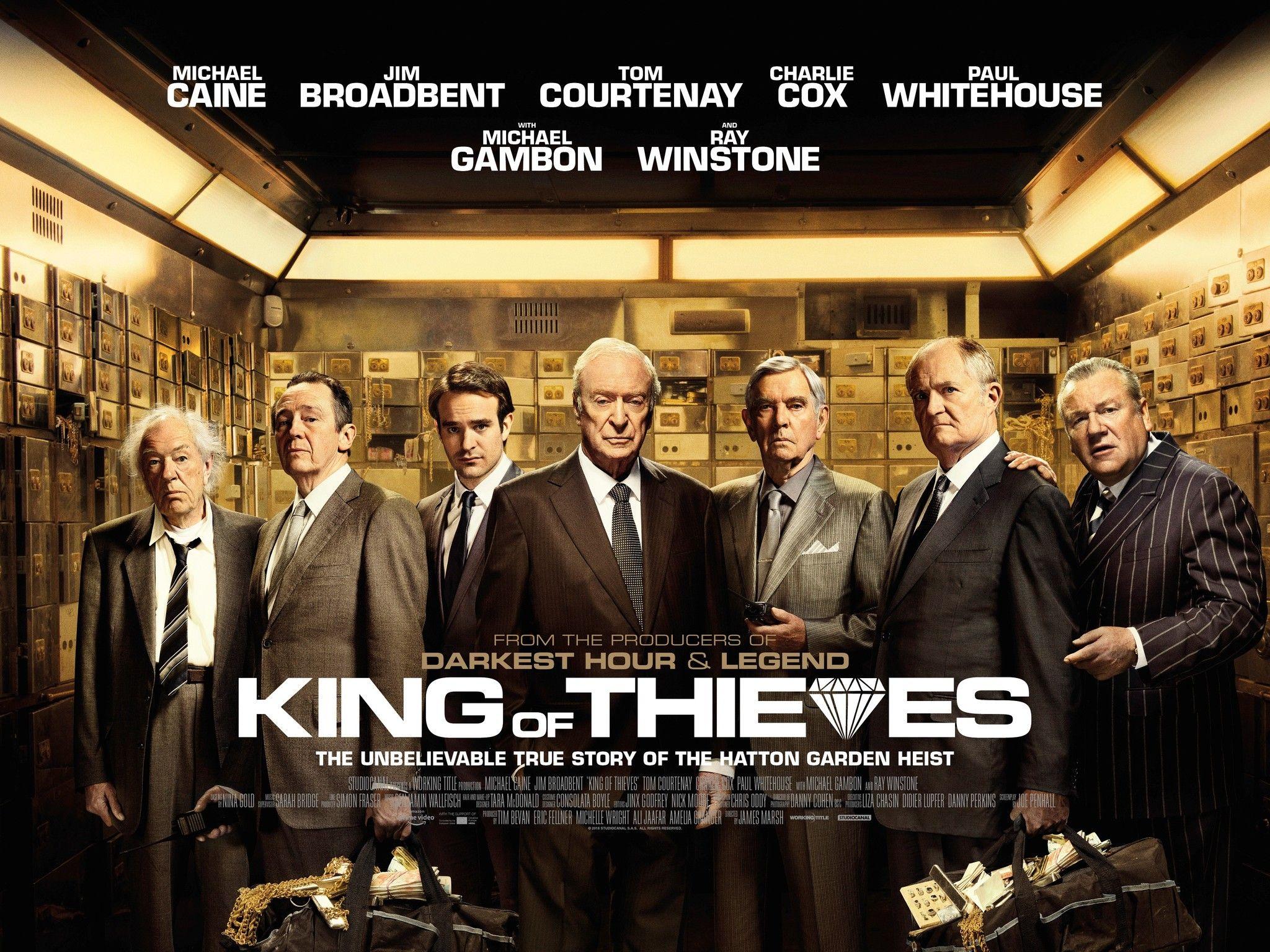 King of Thieves (2018)