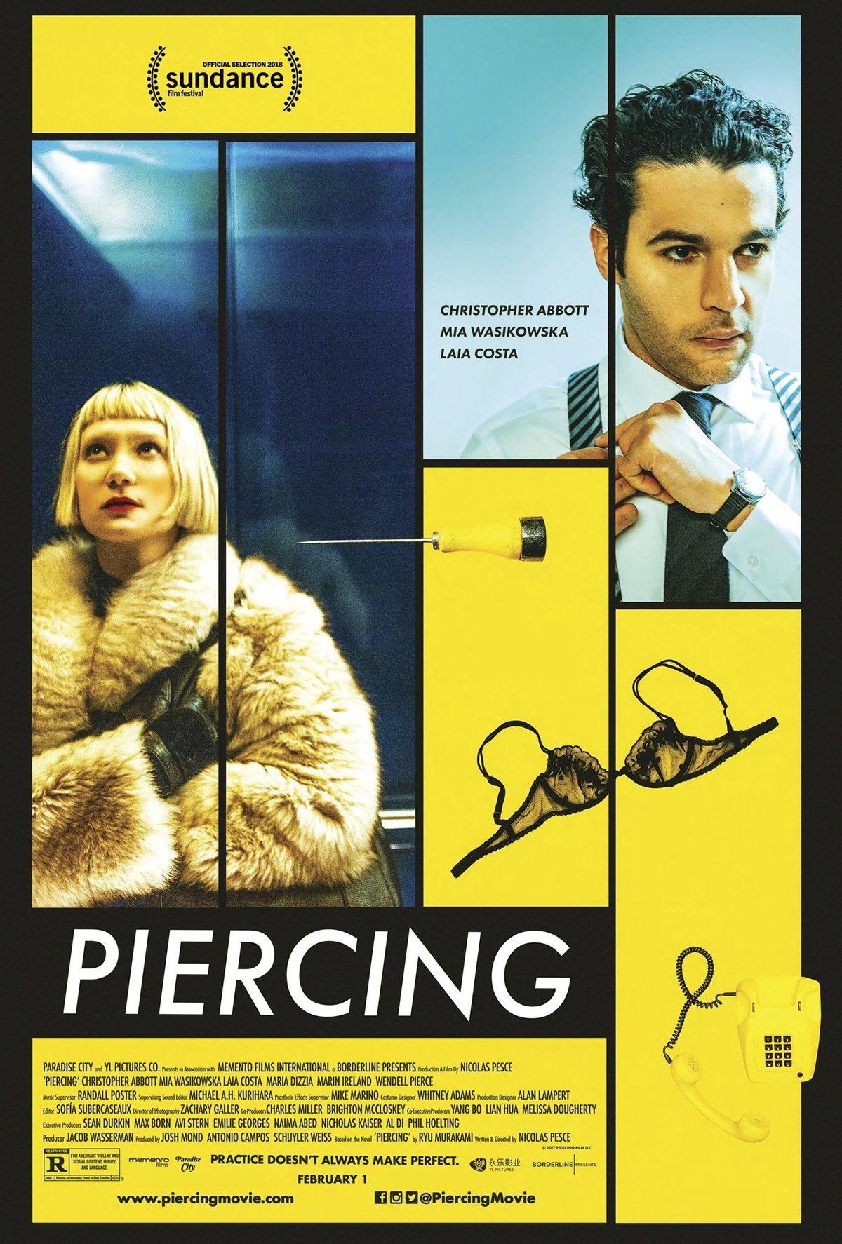 Piercing Upcoming Movies. Movie Database. JoBlo.com