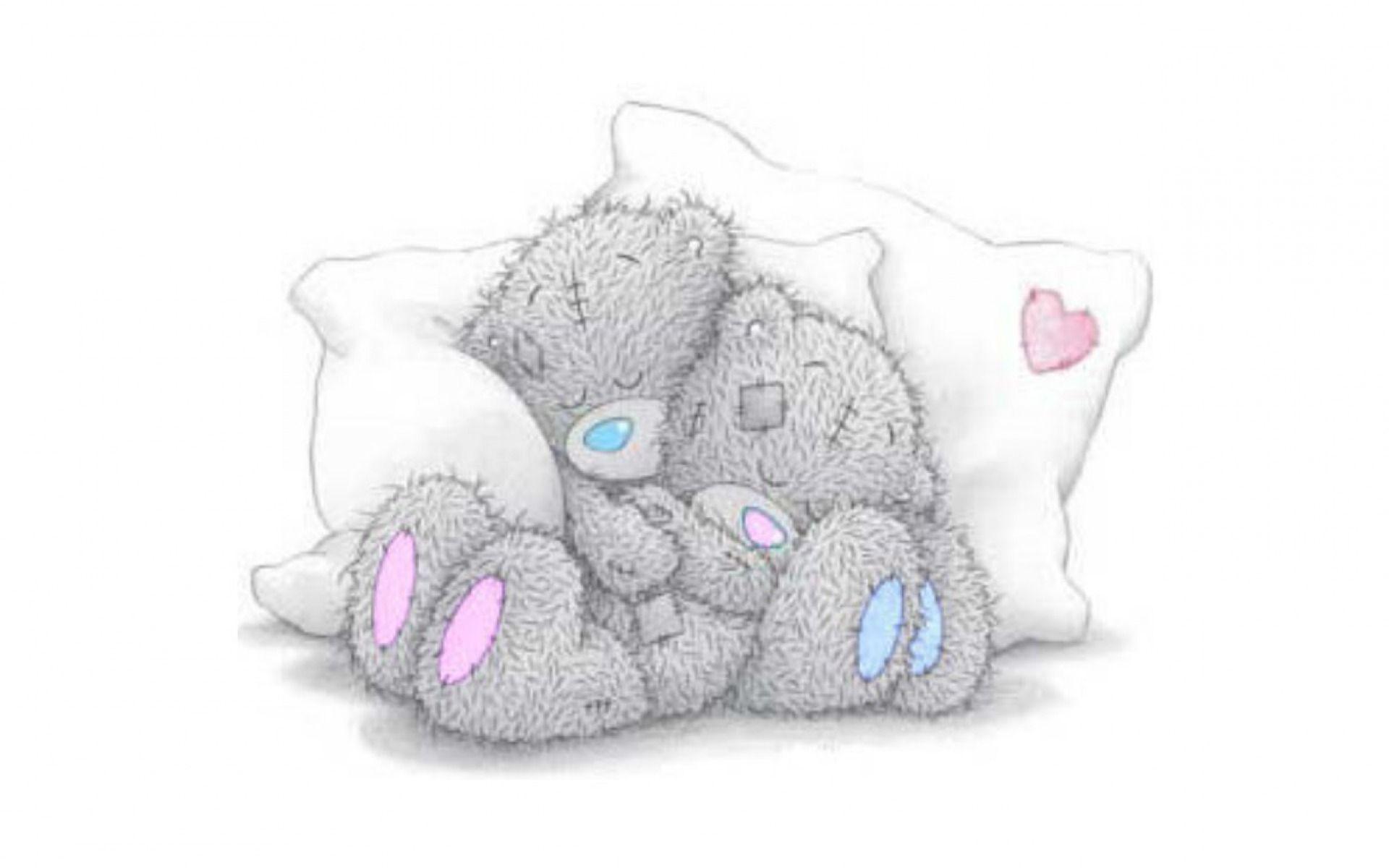 Tatty Teddy Two wallpapers