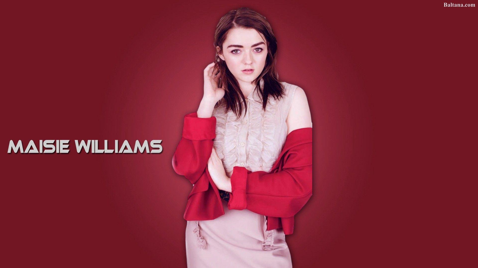 Maisie Williams Wallpaper HD Background, Image, Pics, Photo Free