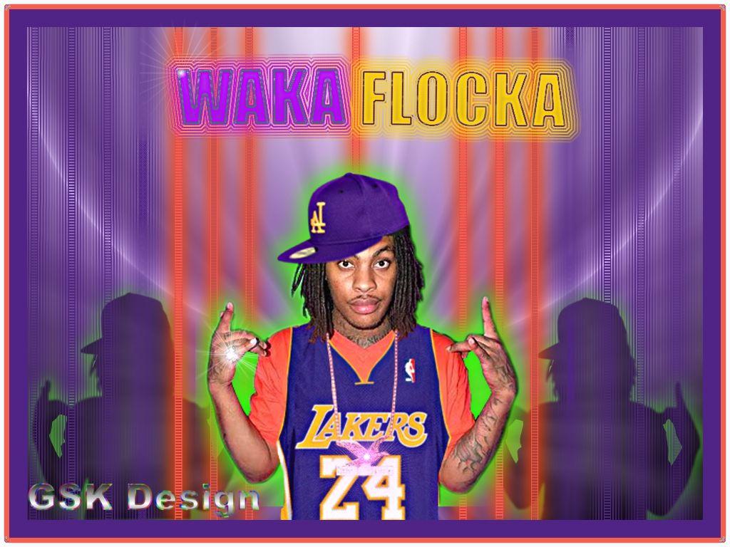 Free Hip Hop & Urban Wallpaper: Waka Flocka Flame Wallpaper