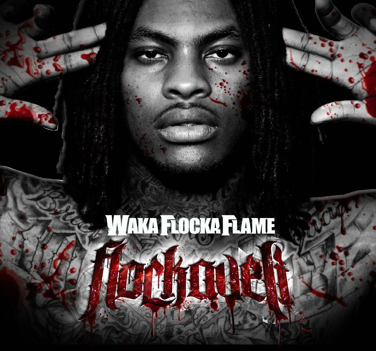 WAKA FLOCKA FLAME gangsta rap rapper hip hop poster wallpaper
