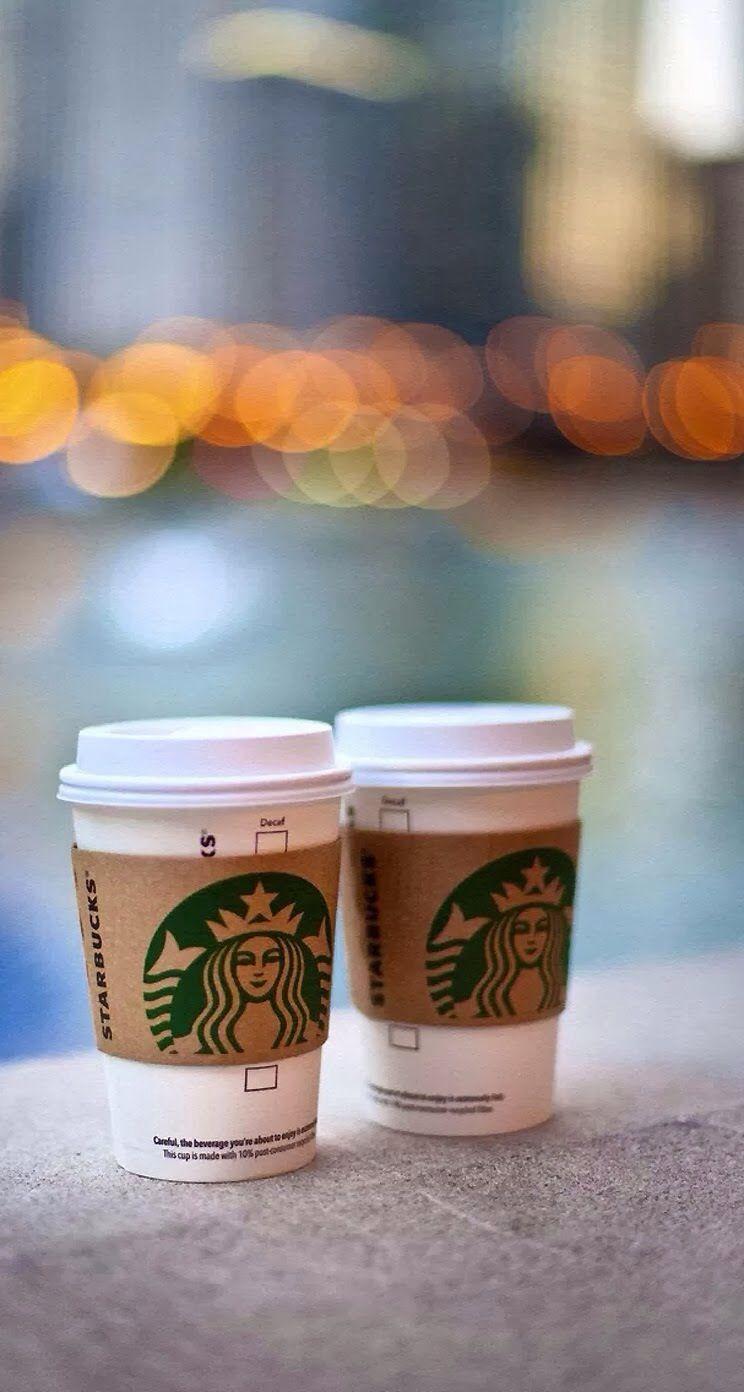 Coffee with Starbucks. iPhone Wallpaper Vintage. Tap image to