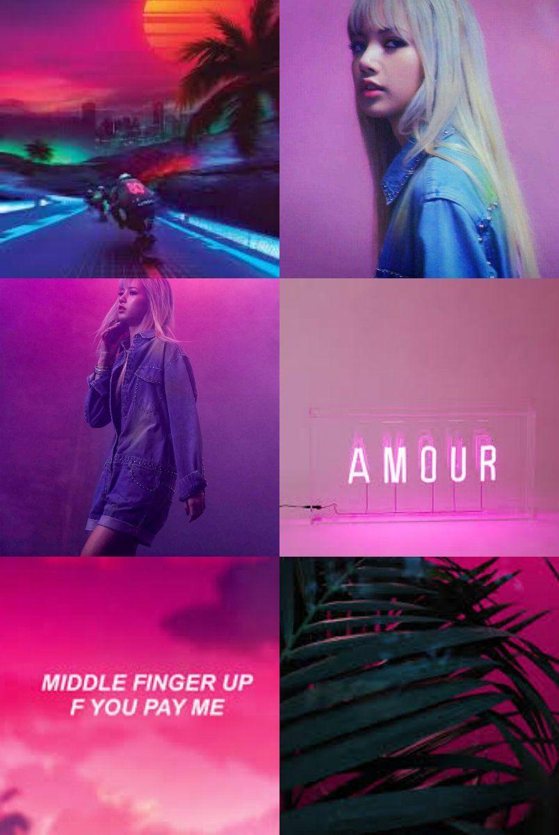 Lisa Manoban [blackpink] ; aesthetic. kpop aesthetics in 2019