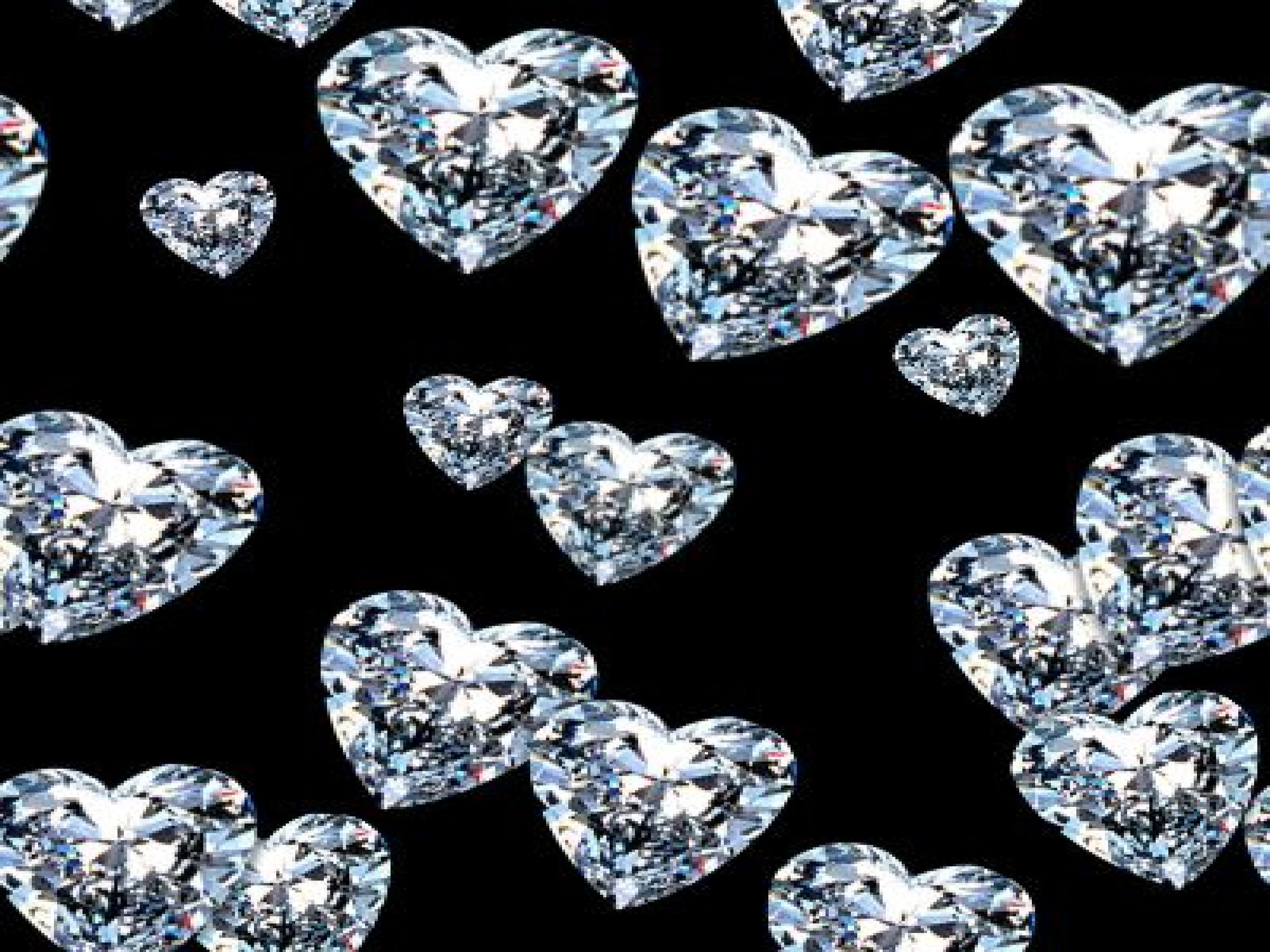 Black Diamond Heart Wallpapers
